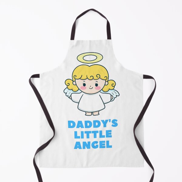 Item preview, Daddy's Little Angel Blue designed and sold by BoomBoomBaby.
