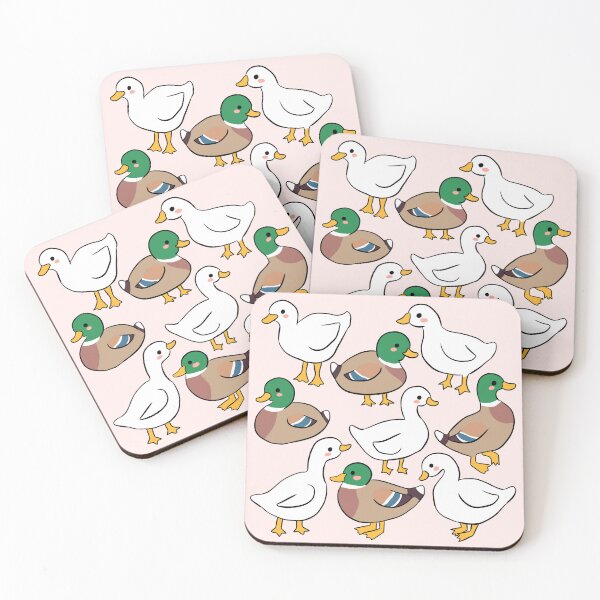 Item preview, Cute little ducks pattern  designed and sold by Yarafantasyart.