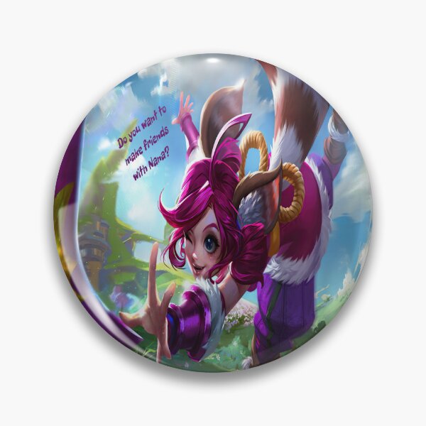 Item preview, Mobile Legends , Nana designed and sold by Filip  Zubac.