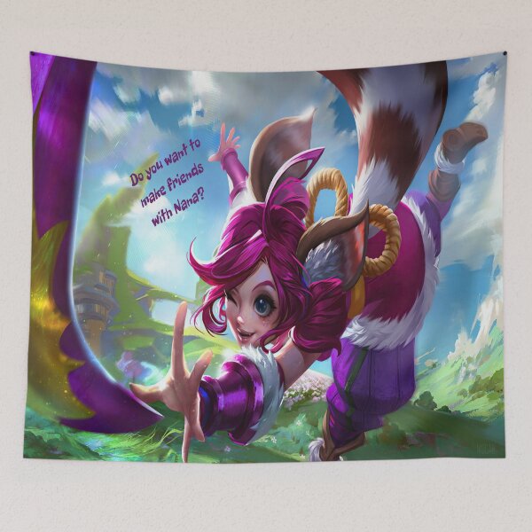 Item preview, Mobile Legends , Nana designed and sold by Filip  Zubac.