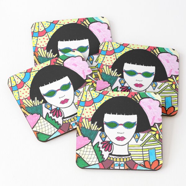Item preview, Seaside Shades designed and sold by FunkyAdicom.