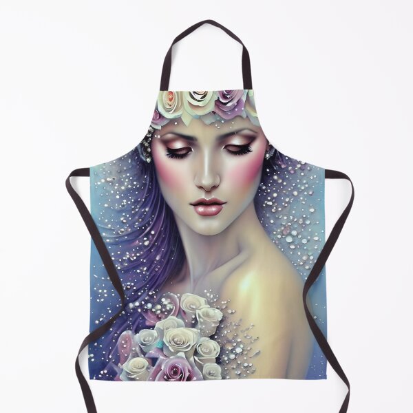 Item preview, Beautiful woman with roses designed and sold by craftybluebells.