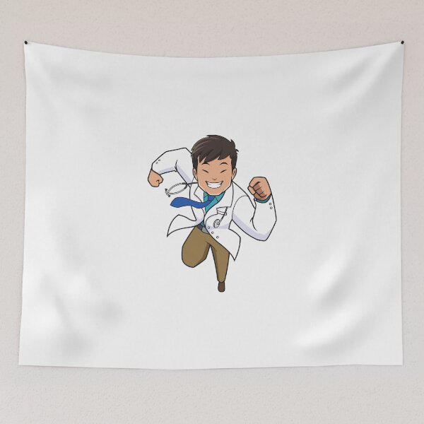 Item preview, male Doctors Are Super Heroes designed and sold by zyteam.