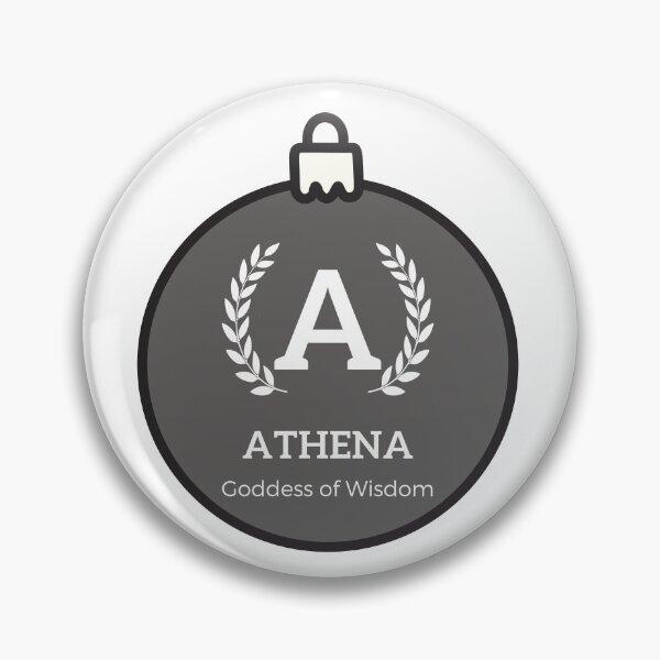 Item preview, Cabin 6 Athena ornament designed and sold by broadwaygirl142.