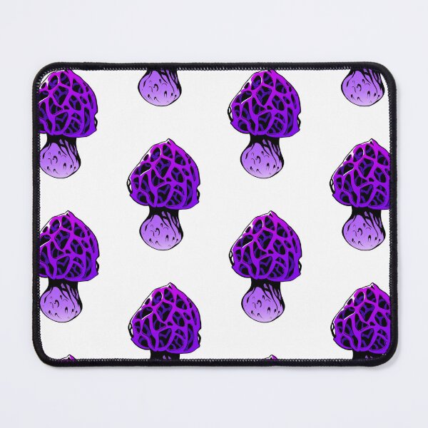 Item preview, Mesh acid neon purple mushroom designed and sold by MalkyTea.