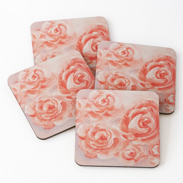 Item preview, Floating Florals designed and sold by Mossy Shed Prints.