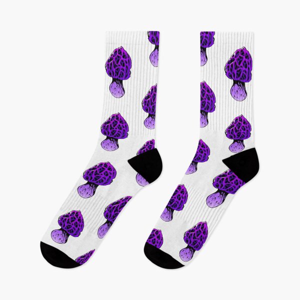 Item preview, Mesh acid neon purple mushroom designed and sold by MalkyTea.