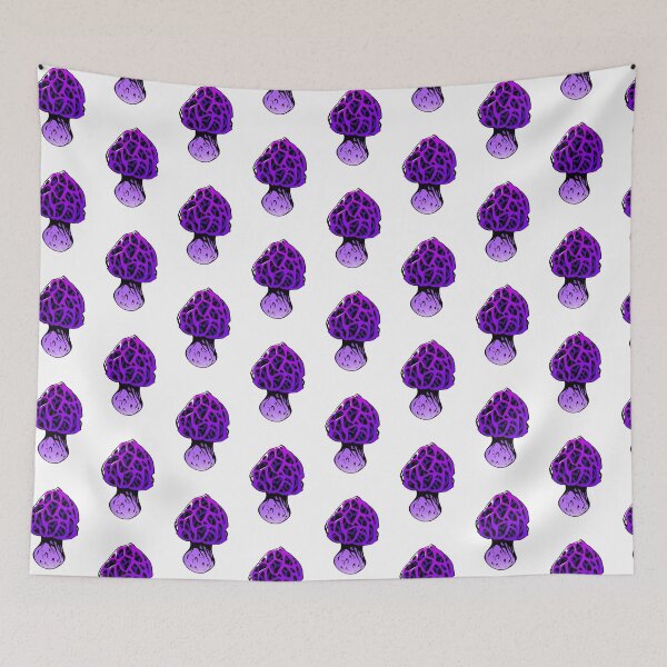 Item preview, Mesh acid neon purple mushroom designed and sold by MalkyTea.