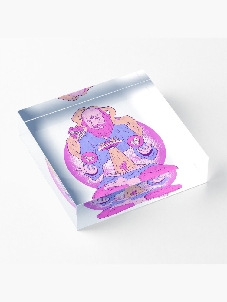 Smiling RamDass in a Spiritual journey Sticker for Sale by