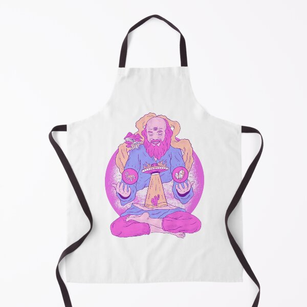 Item preview, Smiling RamDass in deep meditation designed and sold by MantraKaya.
