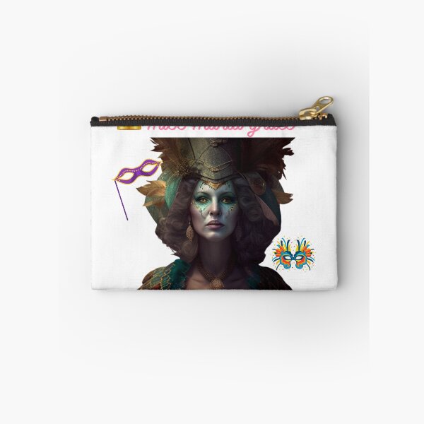 Item preview, little miss mardi grass cute women gift idea Classic T-Shirt designed and sold by elexetyshop ⭐⭐⭐⭐⭐.