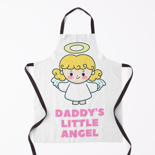 Item preview, Daddy's Little Angel Pink designed and sold by BoomBoomBaby.