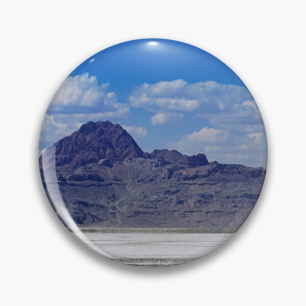 Item preview, Salt Flat Mountain | Bonneville Salt Flats designed and sold by TinyDinoDesigns.