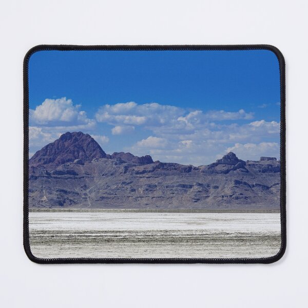 Item preview, Salt Flat Mountain | Bonneville Salt Flats designed and sold by TinyDinoDesigns.