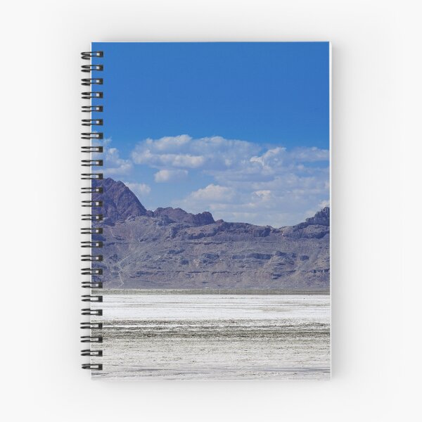 Item preview, Salt Flat Mountain | Bonneville Salt Flats designed and sold by TinyDinoDesigns.