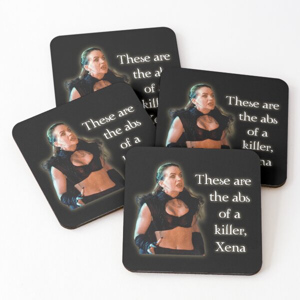 Item preview, These Are The Abs Of A Killer, Xena designed and sold by CharXena.