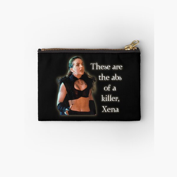 Item preview, These Are The Abs Of A Killer, Xena designed and sold by CharXena.