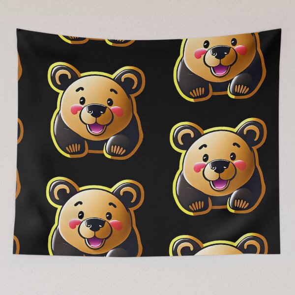 Item preview, Beary Cute designed and sold by ArtByNabes.