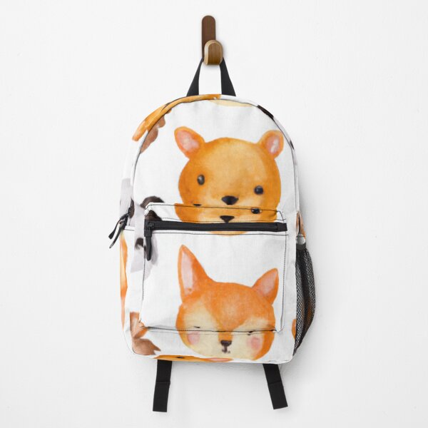 Item preview, Cute animal pattern - watercolor designed and sold by The Iconic Minimalist.