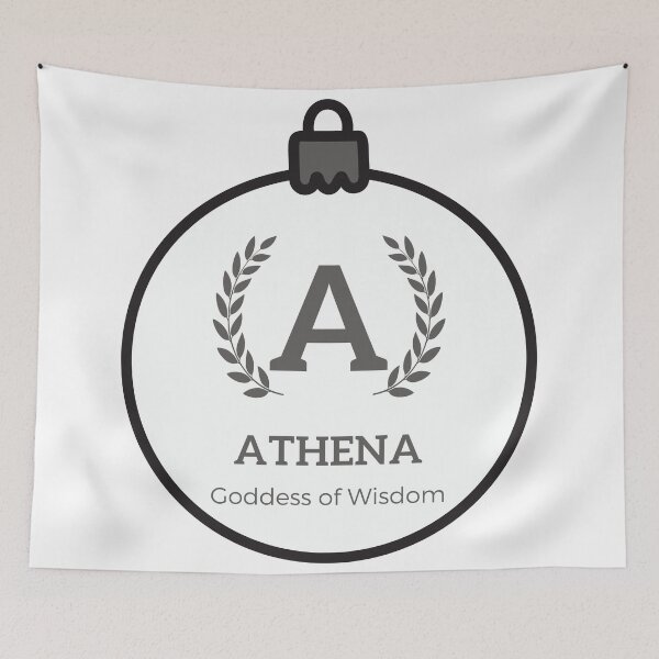 Item preview, Cabin 6 Athena ornament designed and sold by broadwaygirl142.