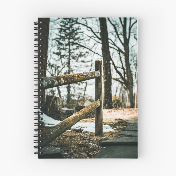 Item preview, Dark contrasty fence post photo designed and sold by brycecphotos.