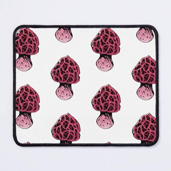 Item preview, Mesh acid neon pink red mushroom designed and sold by MalkyTea.