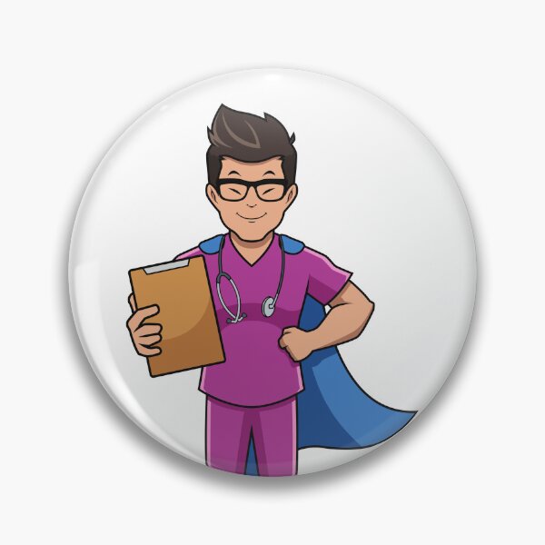 Artikelvorschau, Männliche Ärzte sind Superhelden entworfen und verkauft von zyteam.