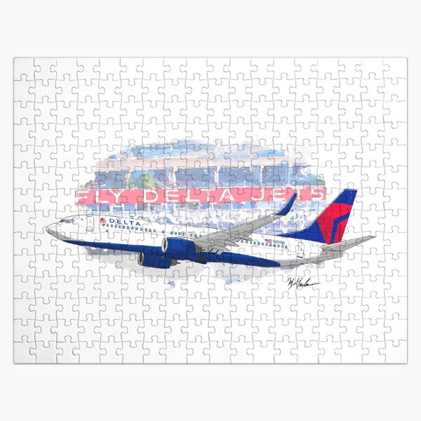 Item preview, Fly Delta Jets designed and sold by Michael Garber.