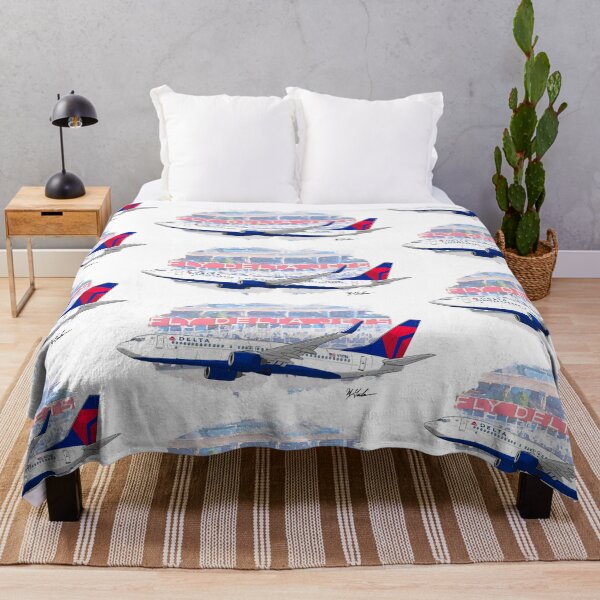 Item preview, Fly Delta Jets designed and sold by Michael Garber.