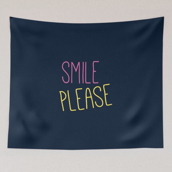 Item preview, Please please smile please designed and sold by dcreagraph.
