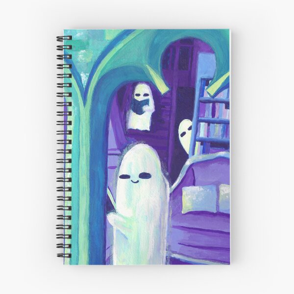 Item preview, The Haunted Reading Room designed and sold by studioemrose.