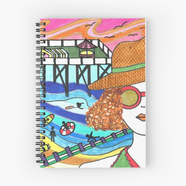 Item preview, At The Seaside designed and sold by FunkyAdicom.