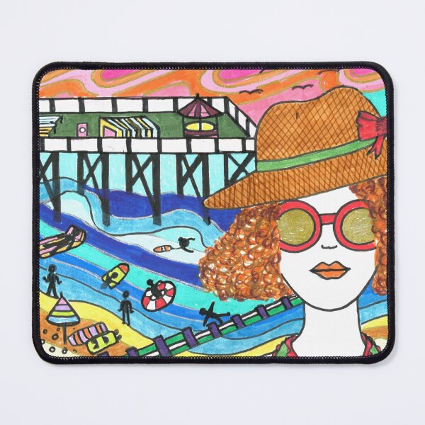 Item preview, At The Seaside designed and sold by FunkyAdicom.