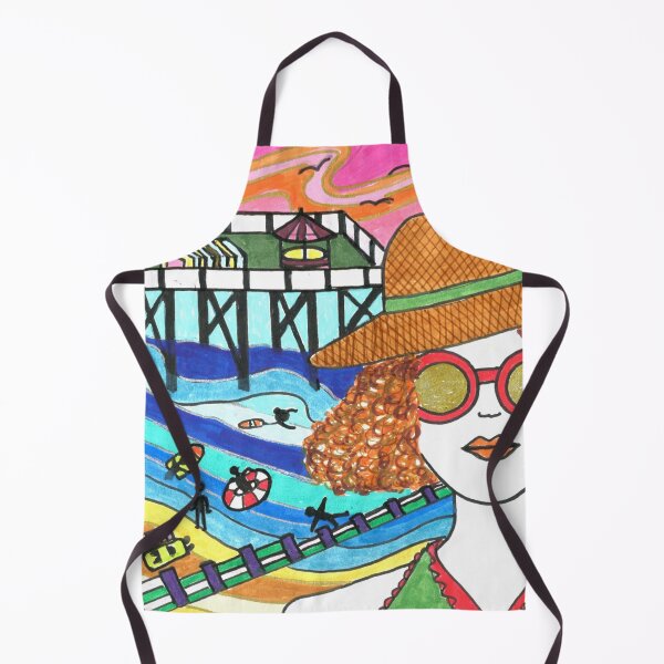 Item preview, At The Seaside designed and sold by FunkyAdicom.