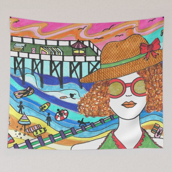 Item preview, At The Seaside designed and sold by FunkyAdicom.