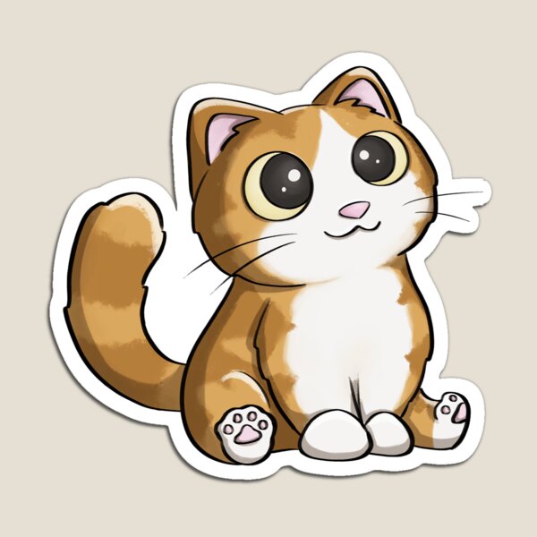 Cute Cat Magnet