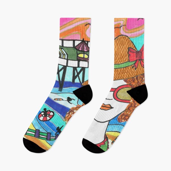 Item preview, At The Seaside designed and sold by FunkyAdicom.