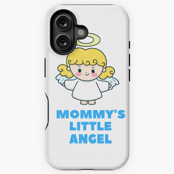 Item preview, Mommy's Little Angel Blue designed and sold by BoomBoomBaby.
