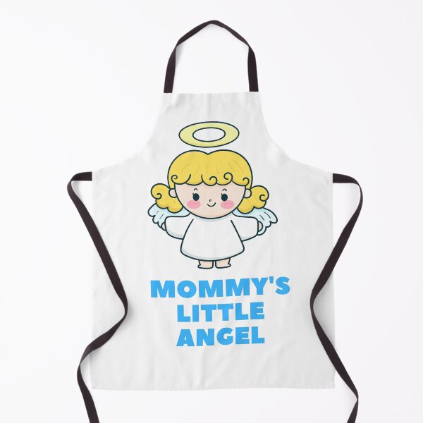 Item preview, Mommy's Little Angel Blue designed and sold by BoomBoomBaby.