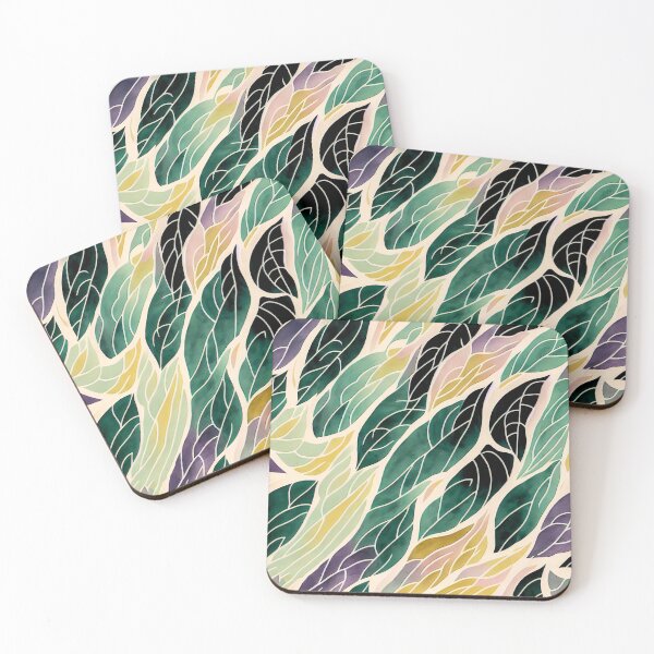 Item preview, Abstract Boho leaf design designed and sold by puravidavisions.