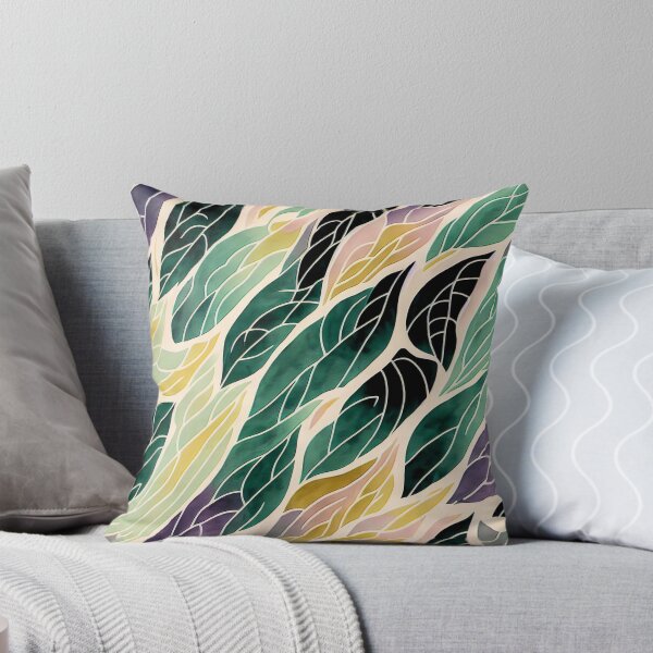Item preview, Abstract Boho leaf design designed and sold by puravidavisions.
