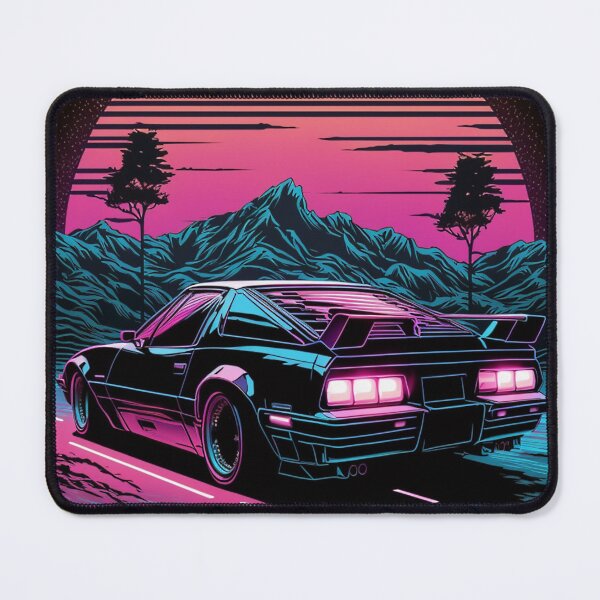 Item preview, 80s Synthwave Night Rider designed and sold by RESToRAPTOR.