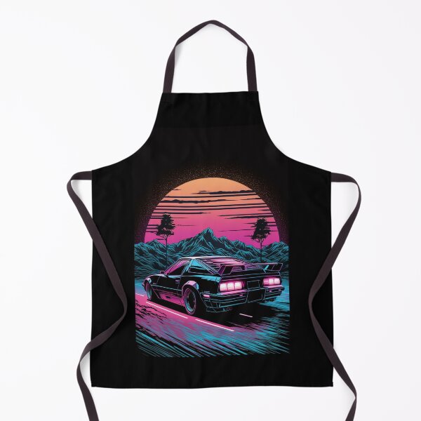 Item preview, 80s Synthwave Night Rider designed and sold by RESToRAPTOR.