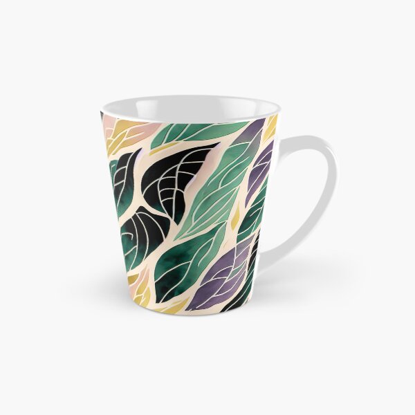 Item preview, Abstract Boho leaf design designed and sold by puravidavisions.