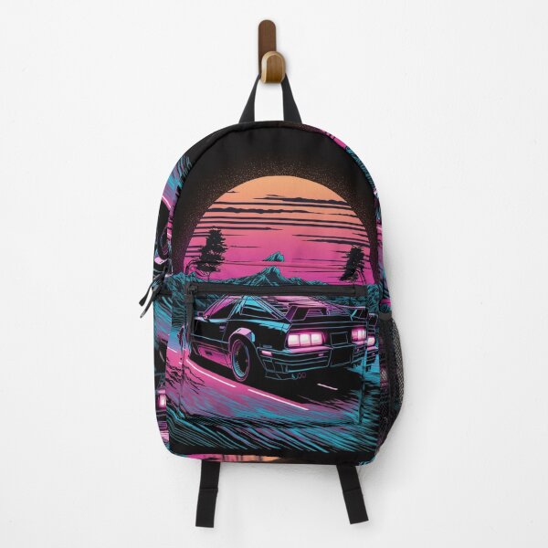 Item preview, 80s Synthwave Night Rider designed and sold by RESToRAPTOR.
