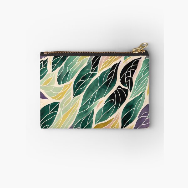 Item preview, Abstract Boho leaf design designed and sold by puravidavisions.