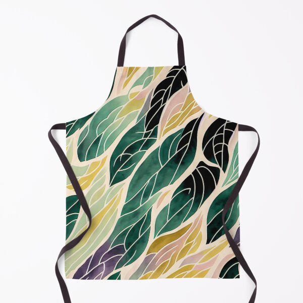Item preview, Abstract Boho leaf design designed and sold by puravidavisions.