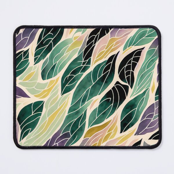 Item preview, Abstract Boho leaf design designed and sold by puravidavisions.