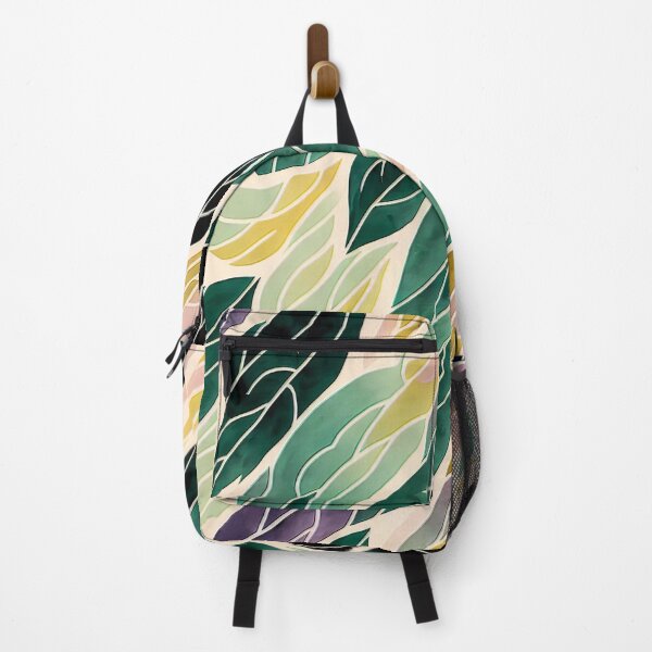 Item preview, Abstract Boho leaf design designed and sold by puravidavisions.