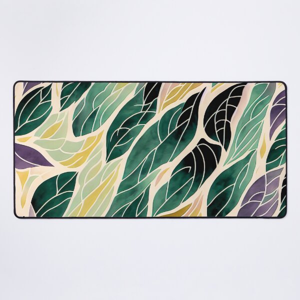 Item preview, Abstract Boho leaf design designed and sold by puravidavisions.